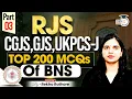 Download Lagu Most Important MCQs of BNS for RJS ,CGJS,,UKPCS-J judicial service exam and APO