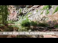 Hiking ARIZONA West Fork Of Oak Creek Trail Red Rock Secret Mountain Wilderness 4K