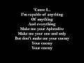 Katy Perry Dark Horse With Lyrics