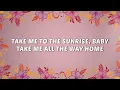 Shouse - Sunrise (Lyrics)