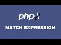 PHP 8 0 Match Expression