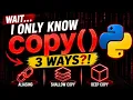3 Ways to Copy a Python List Most Beginners Know Only One