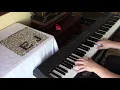 Pinball Wizard (Tommy-The Who) Elton John piano cover improv by Manny Sousa