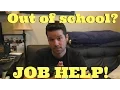 GETTING A JOB