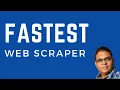 Fastest Python Web Scraper - Exploring Sessions Multiprocessing Multithreading and Scrapy