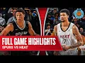 Download Lagu SPURS vs HEAT | CALIFORNIA CLASSIC | FULL GAME HIGHLIGHTS | July 5, 2025