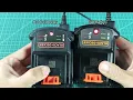 Black and Decker Battery Charger Blinking Red Bad Battery and Hot Cold Delay