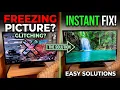 How to FIX a Freezing TV Picture EASY Steps for All Brands