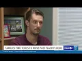 WQAD Davenport MARC after Flooding with Trish Burnett