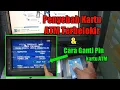Penyebab Kartu ATM Terbelokir \u0026 Cara Ganti Pin atm bri