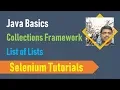23F Java Basics for Selenium - Collections Framework