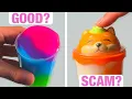 Amazon Slime Makeovers Slime Challenge
