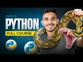Python Full Course Python Tutorial for Beginners Part 1 Sagar Chouksey
