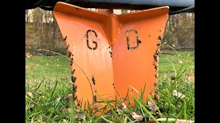Metal Detecting Live Dig New Grave Digger Tools Tombstone Shovel
