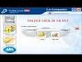 How to Lock And Unlock a Folder through Code in VB NET - Complete Project