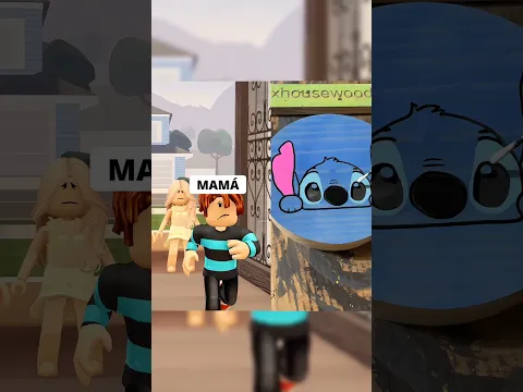 LA NUEVA VECINA 😳😝  #roblox