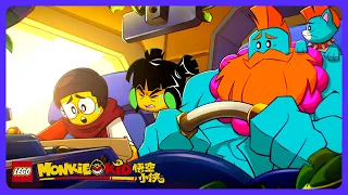 LEGO Monkie Kid - Epic 🔥 | Kids Cartoons | WildBrain Action Arena