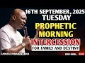 Download Lagu STAND IN THE GAP: PROPHETIC MORNING INTERCESSION FOR YOUR FAMILY AND DESTINY | APOSTLE JOSHUA SELMAN