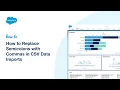 How to Replace Semicolons with Commas in CSV Data Imports