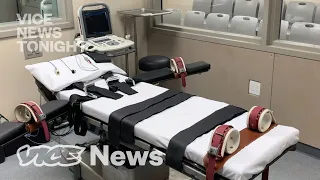 we followed an inmate to the execution chamber