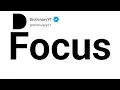 Focus Synonyms Thesaurus Similar Words