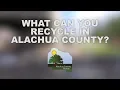What Can You Recycle