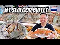 Het BESTE zeevruchtenbuffet van Bangkok πΉπ ALL YOU CAN EAT-zeevruchtenrestaurant in Bangkok, Thai...