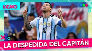 La GRAN DESPEDIDA de MESSI: en vivo desde el Monumental en un día histórico | #CortaPorLozano