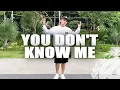 Lagu YOU DON'T KNOW ME by Ofenbach, Brodie Barclay | Zumba | Pop | Kramer Pastrana