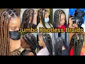 Download Lagu Super Hot Jumbo knotless box braids | Box Braid Hairstyles | Protective Hairstyles | Braided Hairs