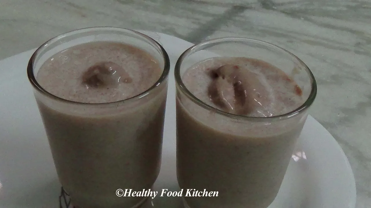 Madurai Special  - Jigarthanda Recipe by Healthy Food Kitchen