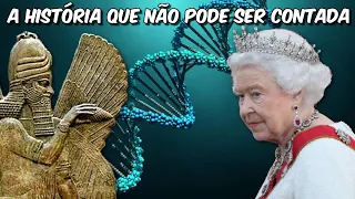 A VERDADE SOBRE OS ANUNNAKIS e seus decendentes: A FAMÍLIA REAL BRITÂNICA