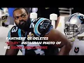 Panthers OT Deletes Scary Instagram Photo Of His Brain Medications
