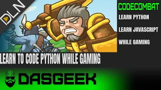 Learn To Code While Playing Games CodeCombat For Python JavaScript