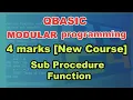 QBASIC Modular programming for SEE class 10 Readersnepal