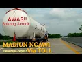 Jalur Madiun Ngawi Via Toll Trans Jawa||Terbaru 2023