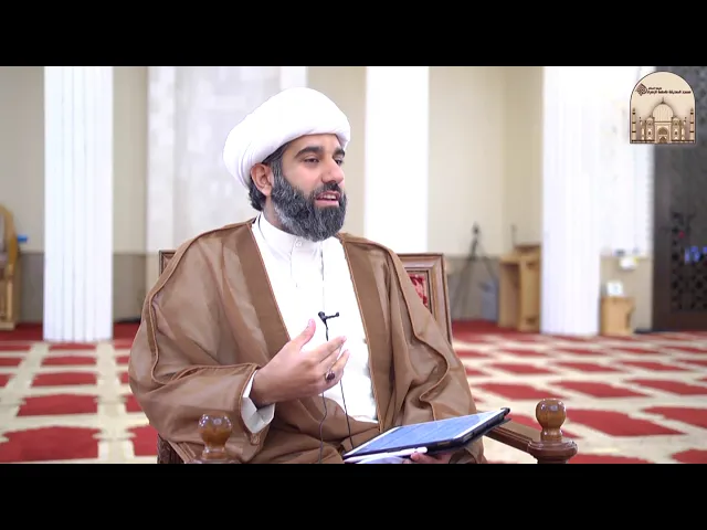 ⁣هل سماع الاغانى حرام  ؟ - سماحة الشيخ محمد آتش