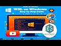 Effortlessly Install WSL on Windows Expert Instructions by BioInfoQuant Hafiz Muhammad Hammad