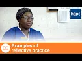 Examples of Reflective Practice