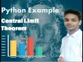 Central Limit Theorem with Python Statistics Data Science