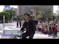 【💙比就比就比💚】畢書盡.呂思緯雙帥合體信義街頭大跳 以為粉絲是I人沒想到"大家竟然有勇氣"｜完全娛樂