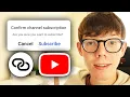 How To Make A YouTube Subscribe Link - Full Guide