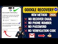 Download Lagu Google Account Recovery 2026 ||How To Recover Gmail Password without Recovery Email and Phone Number