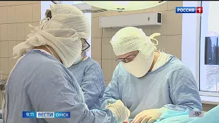 В Омске используют новые малотравматичные методики эндопротезирования