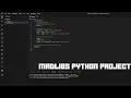 MadLibs python Tutorial Beginner Python Project