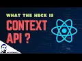 What is Context API in React Using Context API in function components