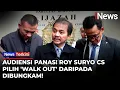 Lagu Dibungkam! Roy Suryo Cs Pilih 'Walk Out' dari Audiensi dengan Komite Percepatan Reformasi Polri