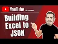 Building the Excel to JSON Angular App Part 2 - JSON File Download and ASP NET Web API