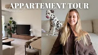 MON APPARTEMENT TOUR : 80m2 à trois avec Yuko !