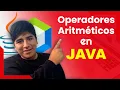 What are the Arithmetic Operators in Java Example in NetBeans Java from scratch